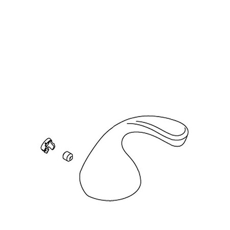 Kohler Handle Kit, 1055800-CP 1055800-CP